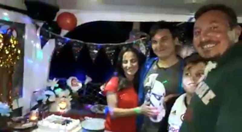 kiralık teknede doğum günü maltepe