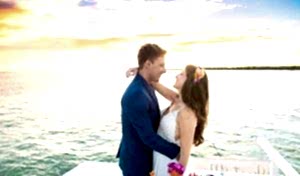 Teknede Sürpriz Evlilik Teklifi